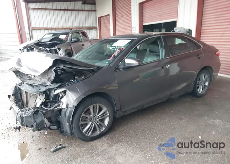 2015 Toyota Camry Se из США, поврежденный, VIN 4T1BF1FK0FU031736